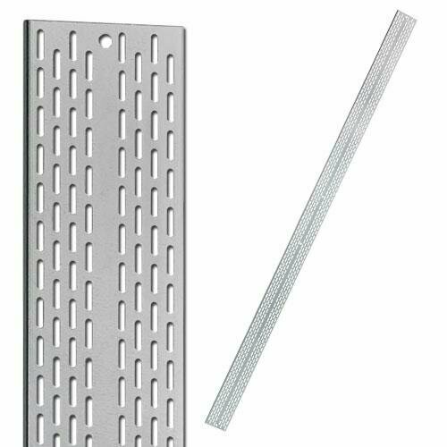 LANDE Кабельный желоб перфорированный оцинкованый, 42U, 100х10х1885 мм