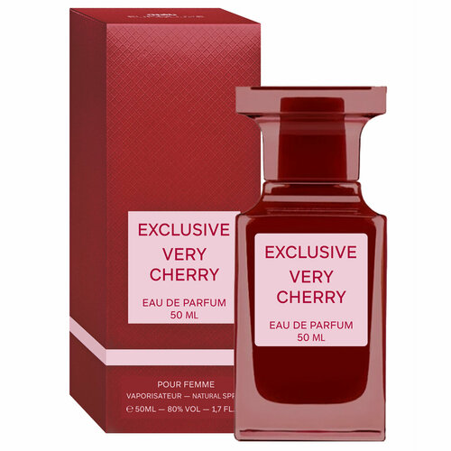 EUROLUXE/Парфюмерная вода Exclusive Very Cherry женская 50 мл/Парфюм женский