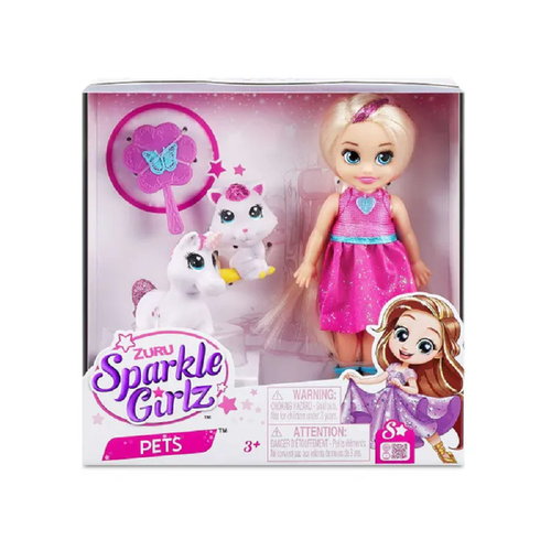 Набор игровой Sparkle Girlz Принцесса с питомцем 100522
