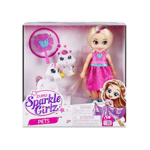 Набор игровой Sparkle Girlz Принцесса с питомцем 100522 набор игровой sparkle girlz ветеринарная клиника 9 предметов арт 100184 2022 s001