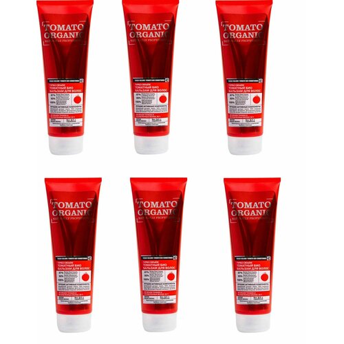 Бальзам био для волос Organic Naturally Турбо объем томатный, 250мл х 6шт