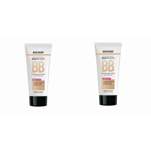 Тональный крем Belor Design (Белор Дизайн) BB beauty cream, тон 02 х 2шт