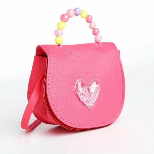 фото Сумка мессенджер , розовый нет бренда