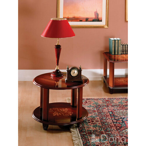 Стол журнальный №510, Пекан