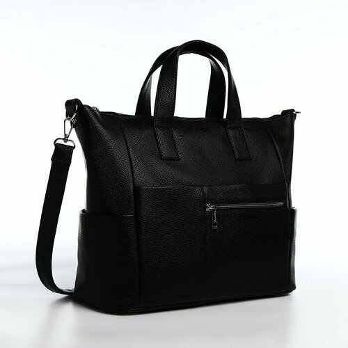 фото Сумка саквояж , черный нет бренда