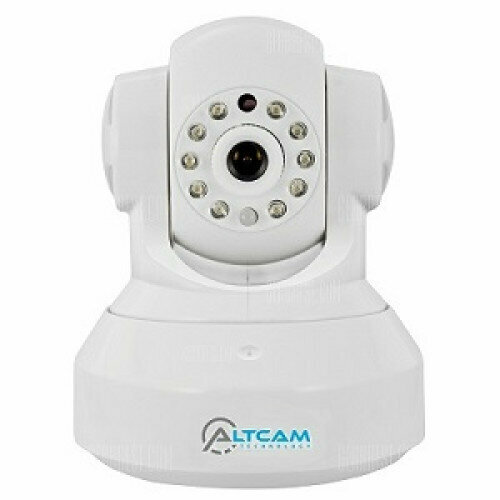 altcam ivr851 wf 9 ти канальный 5 0мп wi fi ip регистратор AltCam IBC15IR-WF поворотная внутренняя IP камера видеонаблюдения