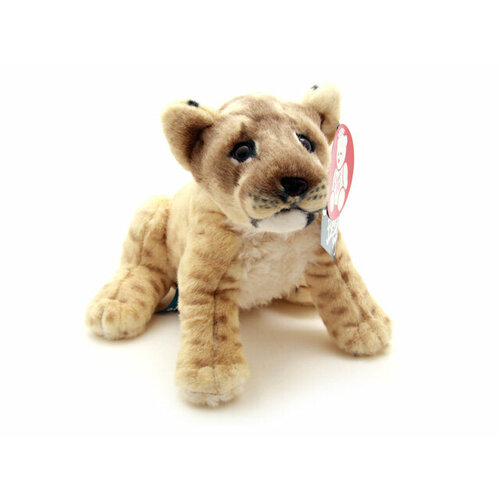 Мягкая игрушка Львёнок, сидит 38 см.