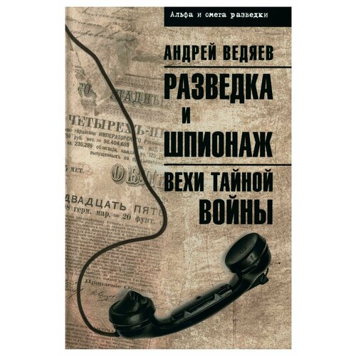 Разведка и шпионаж: вехи тайной войны. Ведяев А. Ю. Вече