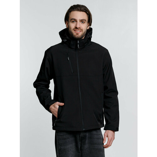 фото Куртка th clothes, размер l, черный