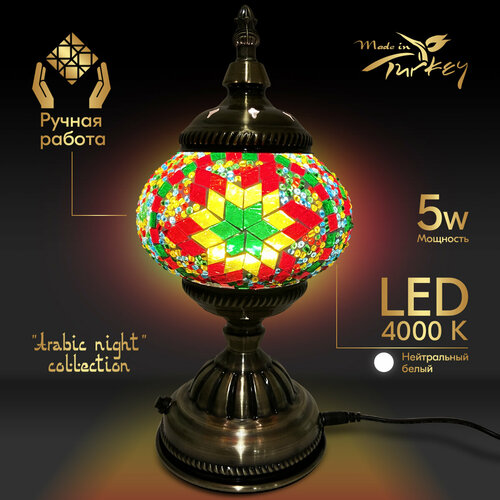 Светильник настольный светодиодный MARMA MM-LGHT-30 3795₽