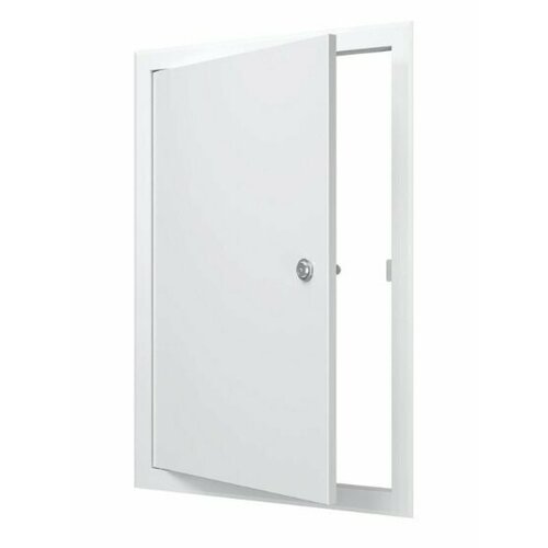 Ригус Люк металлический с замком 400х900