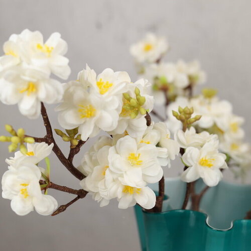 Boltze Искусственная ветка Fionna Peach 45 см белая 2017424