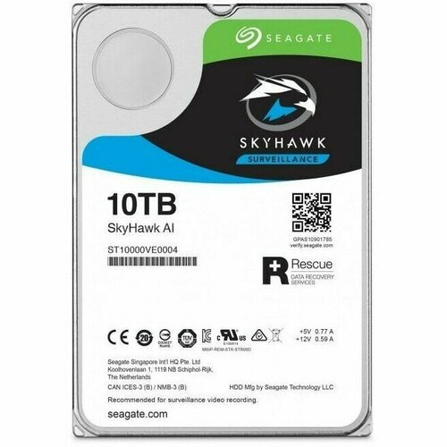 Жесткий диск Seagate ST10000VE000 3390600₽