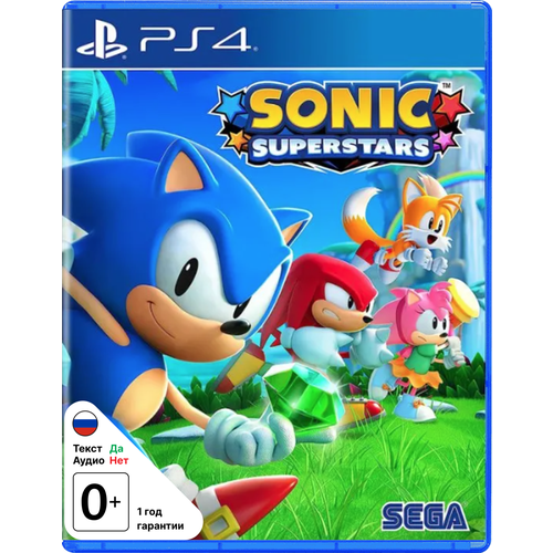 Видеоигра Sonic Superstars (PS4) игра sega sonic forces