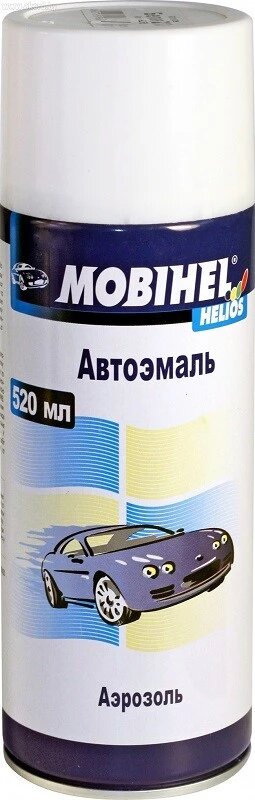 фото Краска металлик 371 амулет Mobihel аэрозоль 500 мл