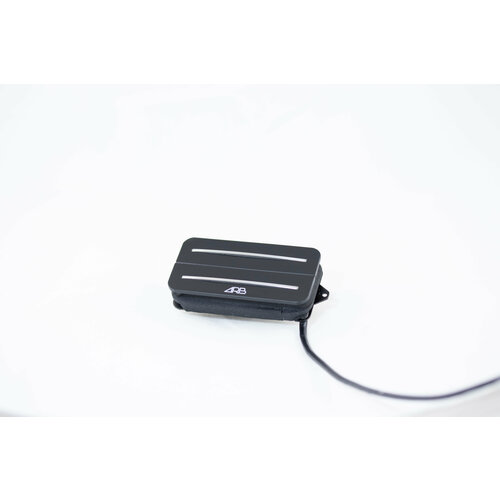 Звукосниматель для электрогитары ARB Pickups Knock Rail br. 6 струн, 52мм, черный, магнит 4PN