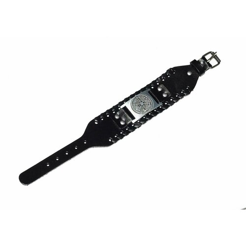 фото Браслет, размер 27 см, черный нет бренда