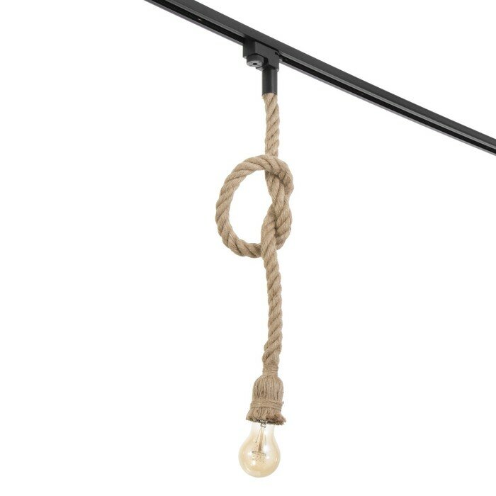 фото Светильник трековый "Канат" Е27 40Вт бежевый 6х3,5х100см