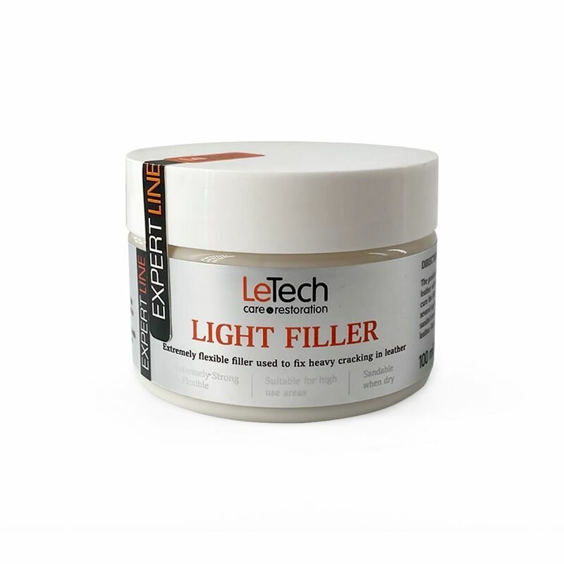 LeTech Expert Line Жидкий ремонтный состав (Leather Light Filler) 100мл