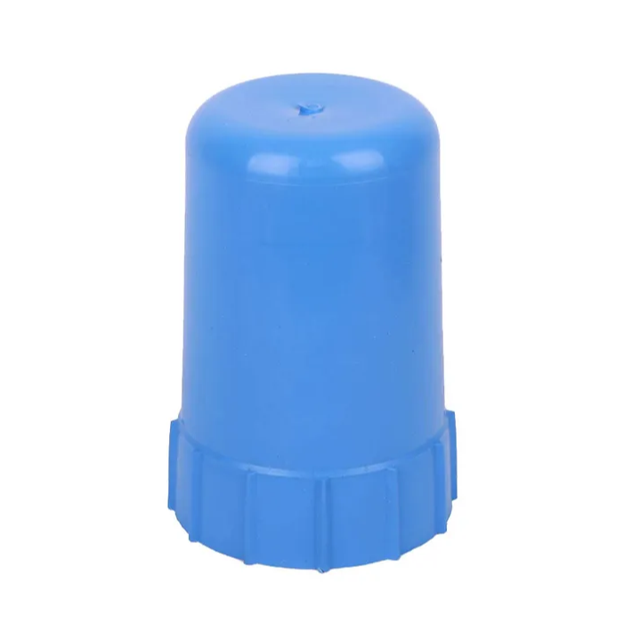Колпак на баллон синий пластик — фото 1