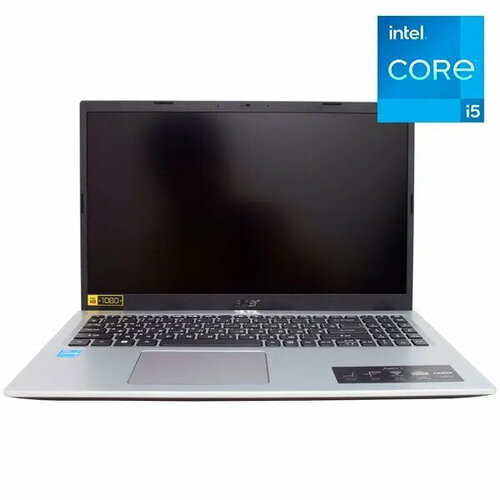 Acer Aspire 3 A315 Silver NX ADDER01U Российская клавиатура Intel Core i5 1135G7 24 Ghz8192Mb256Gb SSDIntel Iris Xe GraphicsWi-FiBluetoothC 5357500₽