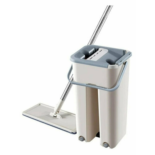 Комплект для уборки со шваброй и ведром с легким отжимомШвабра с ведром самоочищающееся 799₽