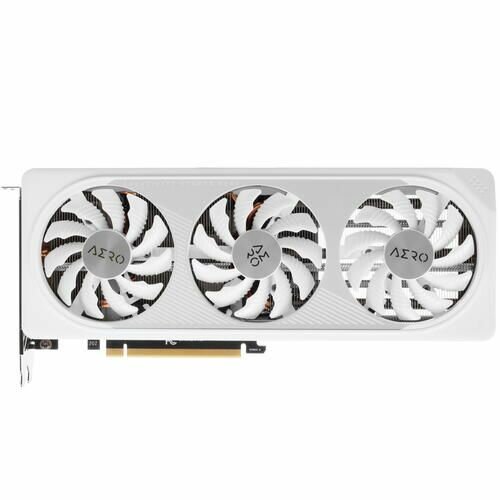 Gigabyte Видеокарта PCIE16 RTX4060TI 16GB GV-N406TAERO OC-16GD — фото 10
