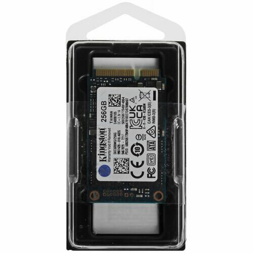 Накопитель SSD mSATA Kingston KC600 256GB SATA 6Gb/s 3D TLC 550/500MB/s MTBF 1M - фото №13