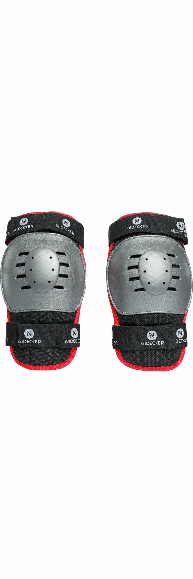 Защита колена NIDECKER Knee Guards Black/Red