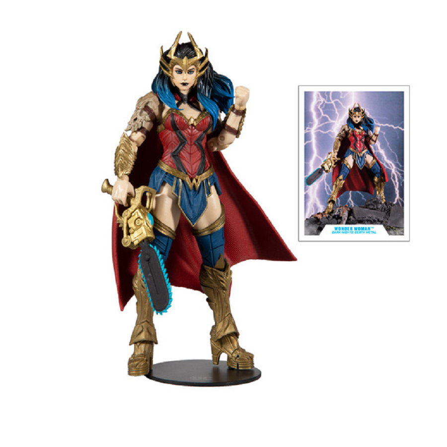 Фигурка DC Multiverse: Death Metal Wonder Woman McFarlane - фото №12