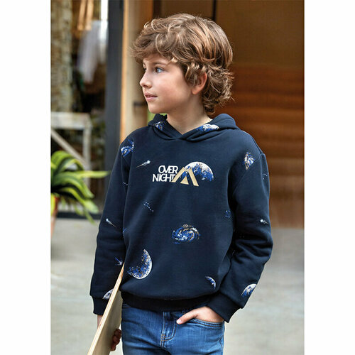 фото Худи mayoral, размер 14 лет (153-160 см), синий