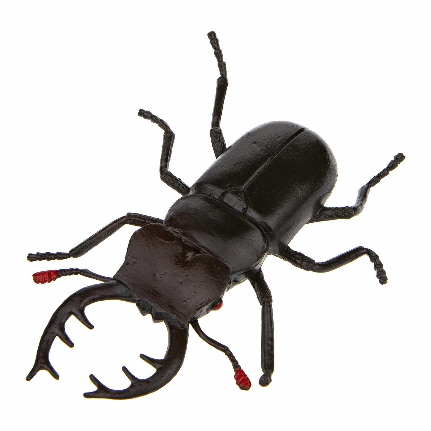Набор игрушечных насекомых, 6 шт х 15 см (Т50525) 1toy - фото №12