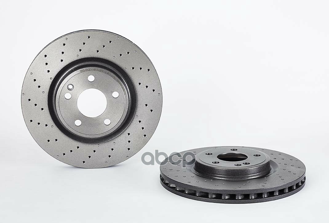 Диск Тормозной Uv Coated | Перед | Brembo арт. 09B80751