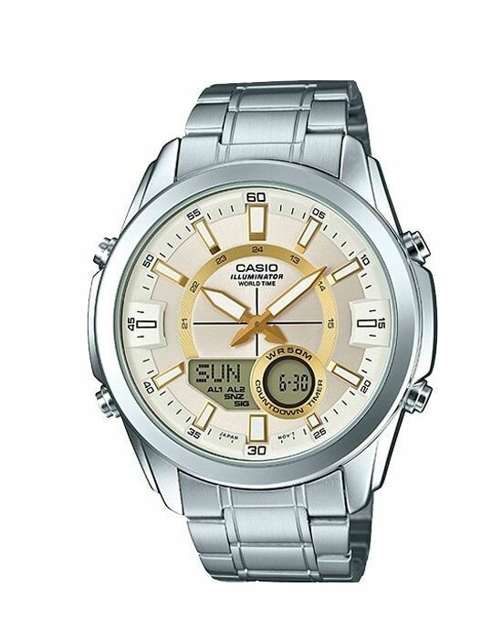 Купить Наручные часы CASIO Часы мужские Casio AMW-810D-9AVDF за 8900р ...
