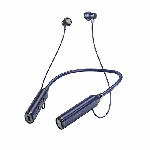 Наушники внутриканальные Borofone BE64 Perfect Bluetooth цвет синий 94000₽