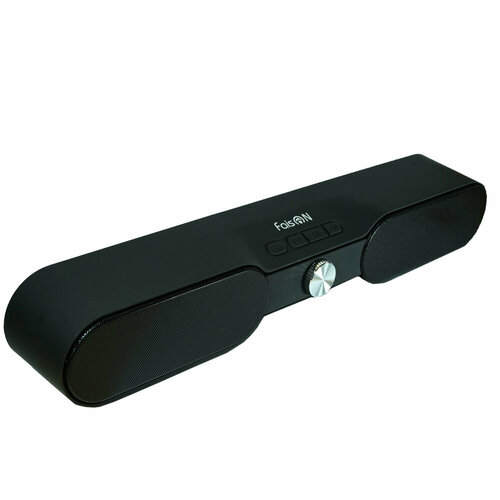 Колонка портативная FaisON SPNR-4017 Droid Bluetooth цвет чёрный 254000₽