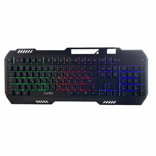 Клавиатура проводная FaisON MECHANICS KB521 мембранная 14 м цвет чёрный 144200₽