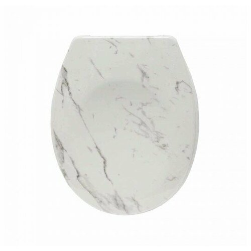 Сиденье для унитаза FLUMEN Белый мрамор с микролифтом 4659₽