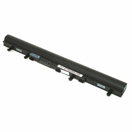 Аккумулятор для ноутбука Acer Aspire V5-531 (AL12A72) 14.8V 2500mAh 37Wh черная аккумулятор для ноутбука acer aspire v5 431 v5 471 v5 531 v5 551 v5 571 2500mah 14 8v pn al12a32 al12a72 tz41r1122