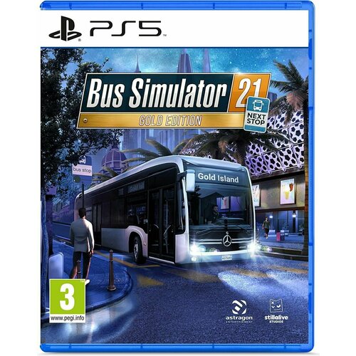 Игра Bus Simulator 21. Издание 
