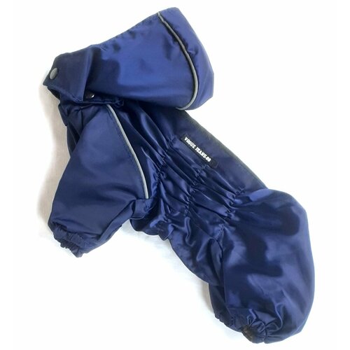 Дождевик для собак по спинке 23см, грудь 33см (23см )