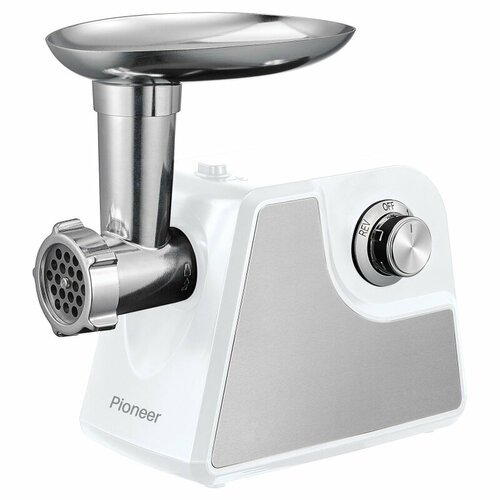 Мясорубка PIONEER HOME Pioneer MG105 белый 760000₽