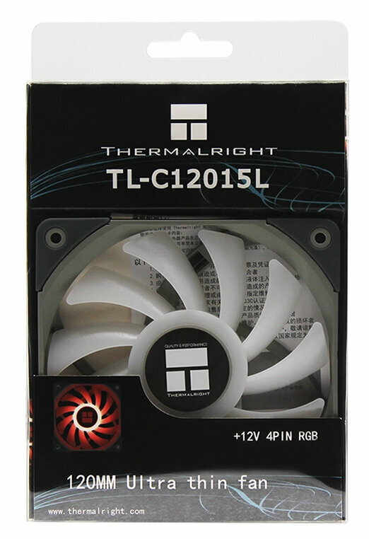 Вентилятор для корпуса THERMALRIGHT TL-C12015L-RGB