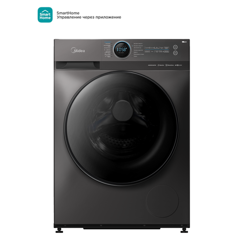 Стиральная машина с паром Midea MF200W80WBSS-RU 8кг 5099000₽