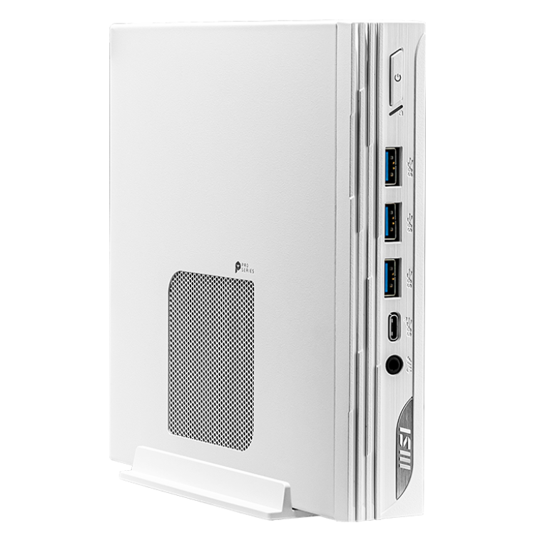 MSI Неттоп MSI Pro DP10 13M-026BRU i3 1315U (1.2) Iris Xe noOS 2.5xGbitEth WiFi BT 120W белый (936-B0A612-026) — фото 17