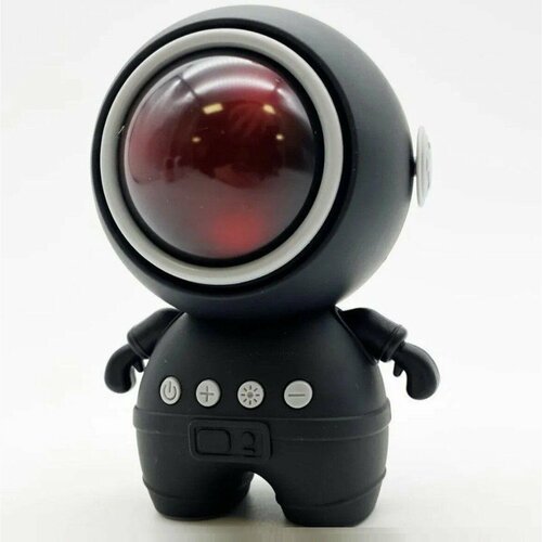 Беспроводная портативная Bluetooth колонка Астронавт со светоэффектами Черный 129900₽