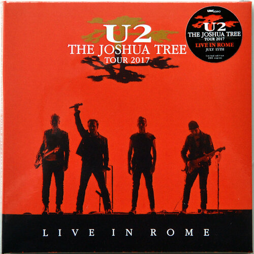 U2 Live in Rome Italy 2017 Joshua Three Tour 2CD set u2 live in berlin germany 2017 joshua three tour 2cd set