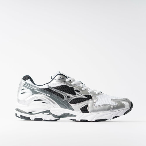 фото Кроссовки mizuno, размер 9 us, серый, голубой