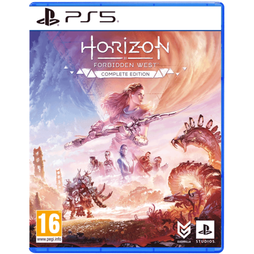 Игра Horizon Запретный Запад. Complete Edition для PlayStation 5 коврик для мыши с принтом игра horizon запретный запад 11074
