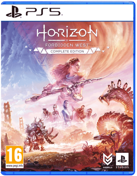 Игра Horizon Запретный Запад. Complete Edition для PlayStation 5